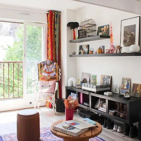 A Cosy Gem 2 Steps From The Sacre-coeur *