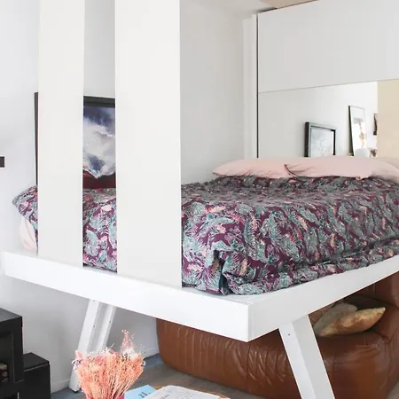 A Cosy Gem 2 Steps From The Sacre-coeur דירה